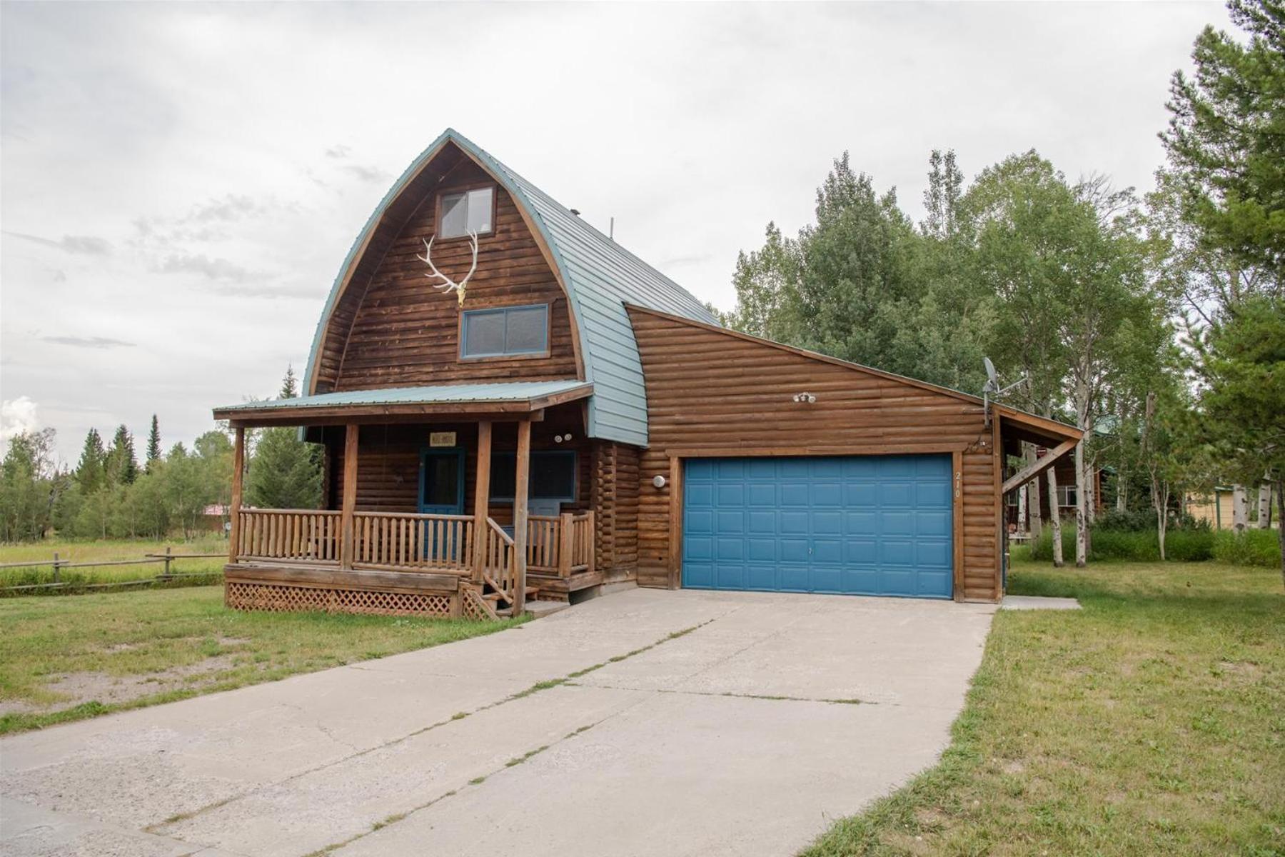 Blue Spruce Cabin Villa West Yellowstone Exterior photo